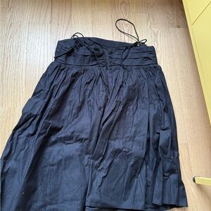 Reformation Catarina Dress Black